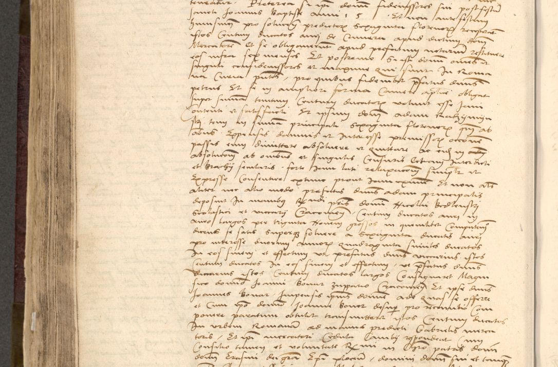 Zdjęcie nr 600 dla obiektu archiwalnego: [Acta actorum vicarialia coram Nicolao Bedlenski]