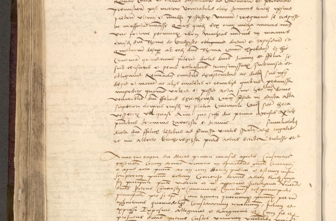 Zdjęcie nr 598 dla obiektu archiwalnego: [Acta actorum vicarialia coram Nicolao Bedlenski]