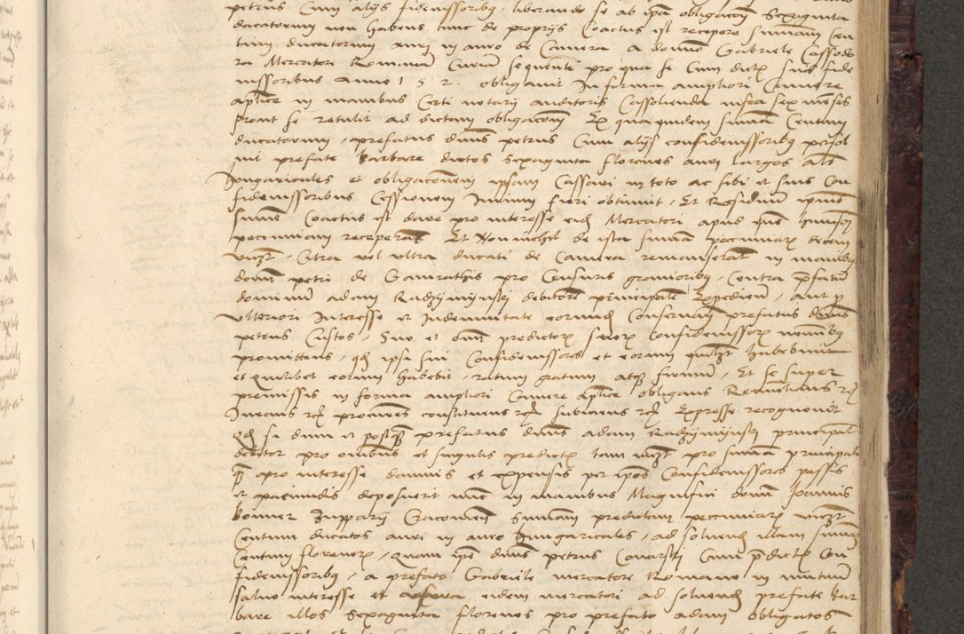 Zdjęcie nr 599 dla obiektu archiwalnego: [Acta actorum vicarialia coram Nicolao Bedlenski]