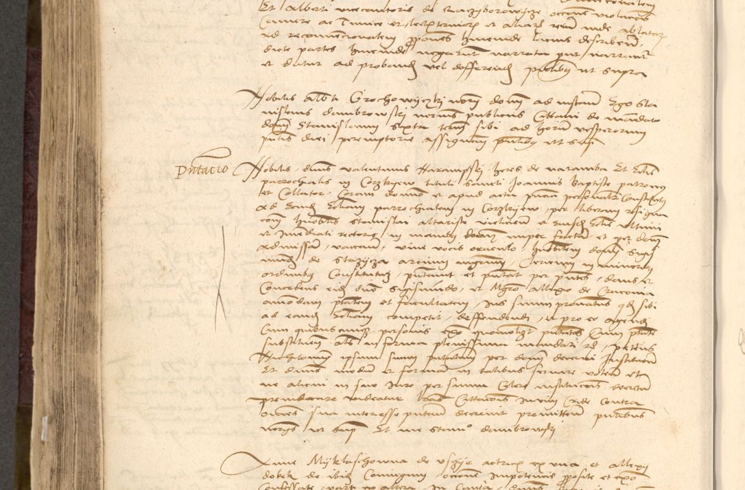 Zdjęcie nr 596 dla obiektu archiwalnego: [Acta actorum vicarialia coram Nicolao Bedlenski]