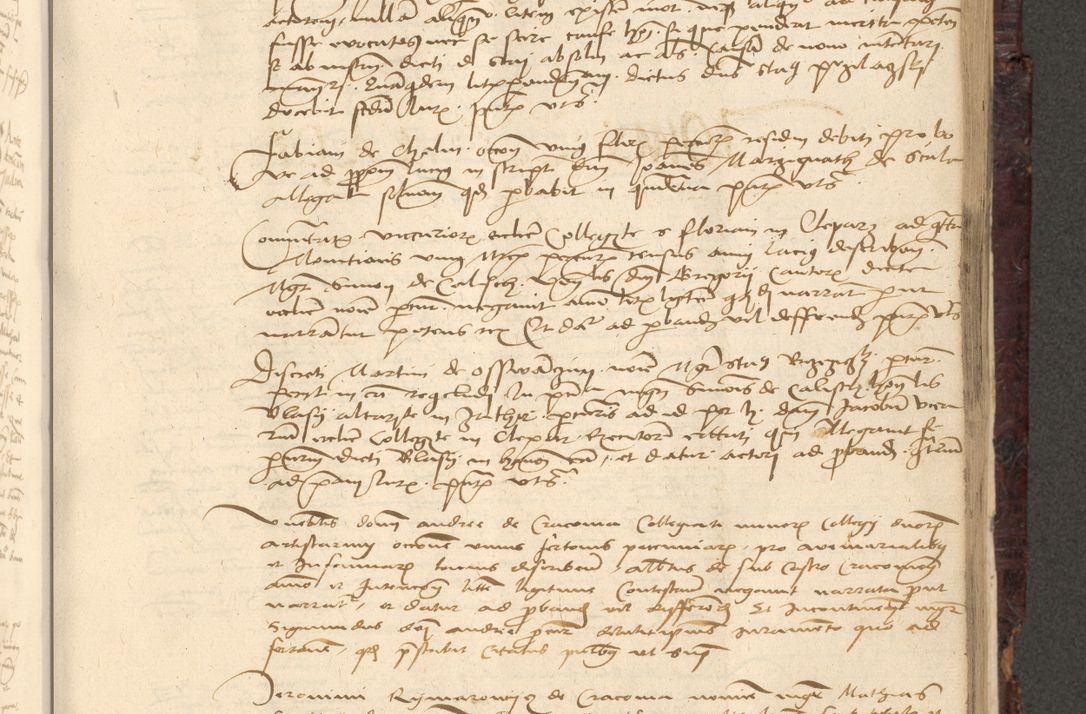 Zdjęcie nr 595 dla obiektu archiwalnego: [Acta actorum vicarialia coram Nicolao Bedlenski]