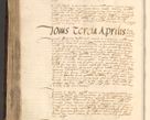 Zdjęcie nr 594 dla obiektu archiwalnego: [Acta actorum vicarialia coram Nicolao Bedlenski]