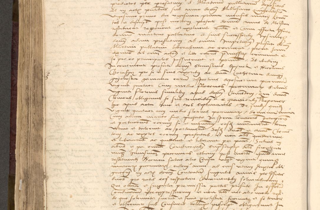 Zdjęcie nr 592 dla obiektu archiwalnego: [Acta actorum vicarialia coram Nicolao Bedlenski]