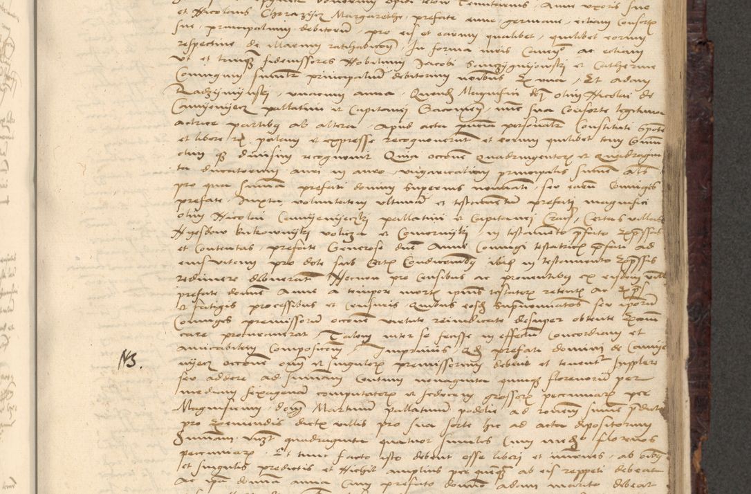 Zdjęcie nr 591 dla obiektu archiwalnego: [Acta actorum vicarialia coram Nicolao Bedlenski]