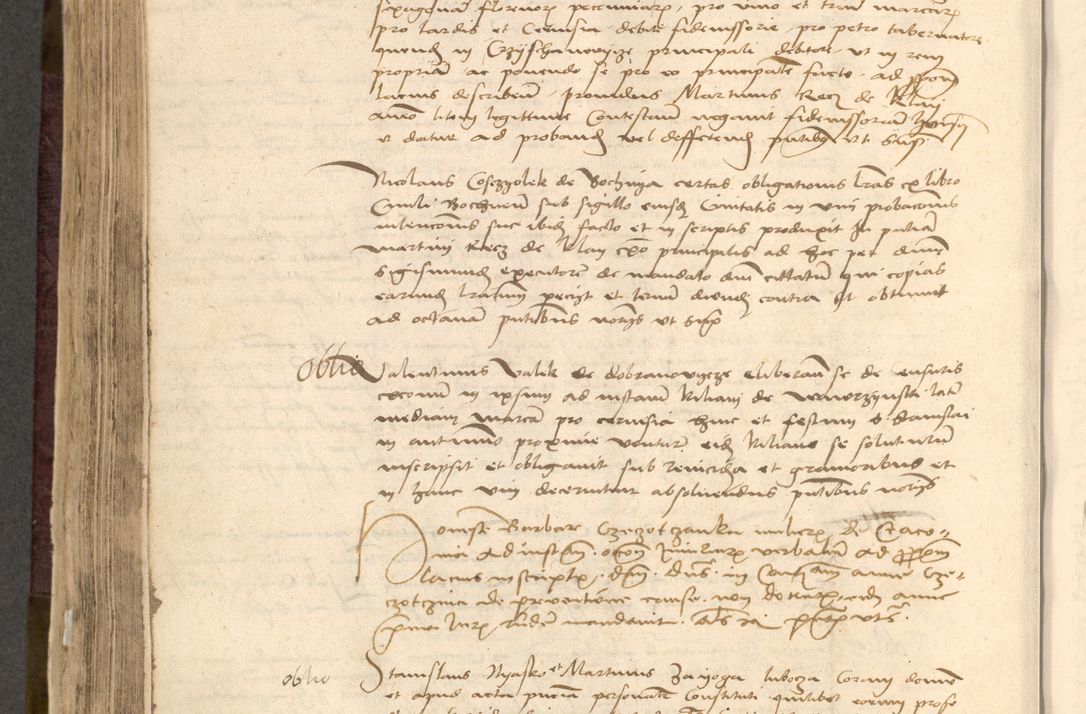 Zdjęcie nr 590 dla obiektu archiwalnego: [Acta actorum vicarialia coram Nicolao Bedlenski]