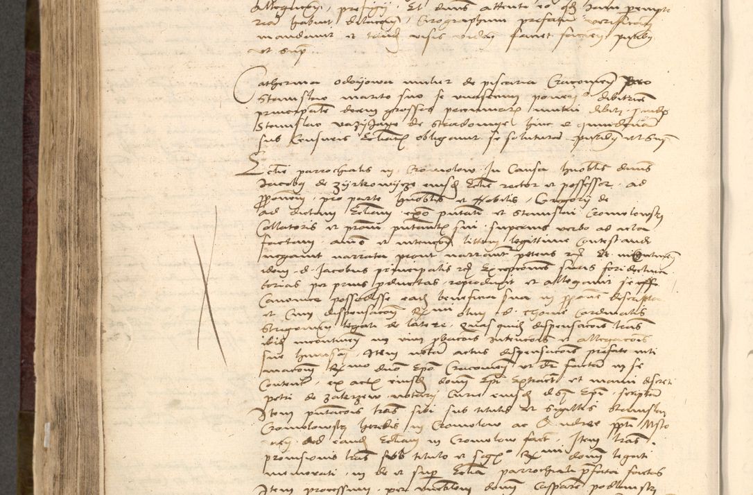 Zdjęcie nr 588 dla obiektu archiwalnego: [Acta actorum vicarialia coram Nicolao Bedlenski]