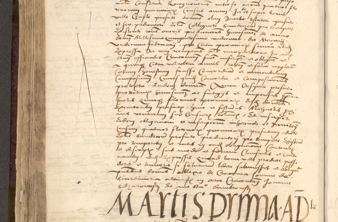 Zdjęcie nr 586 dla obiektu archiwalnego: [Acta actorum vicarialia coram Nicolao Bedlenski]