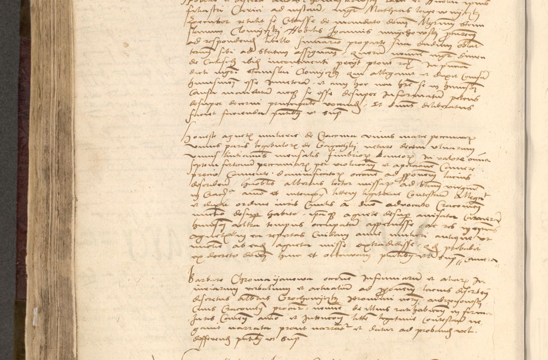 Zdjęcie nr 584 dla obiektu archiwalnego: [Acta actorum vicarialia coram Nicolao Bedlenski]