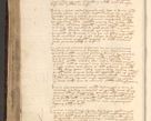 Zdjęcie nr 584 dla obiektu archiwalnego: [Acta actorum vicarialia coram Nicolao Bedlenski]