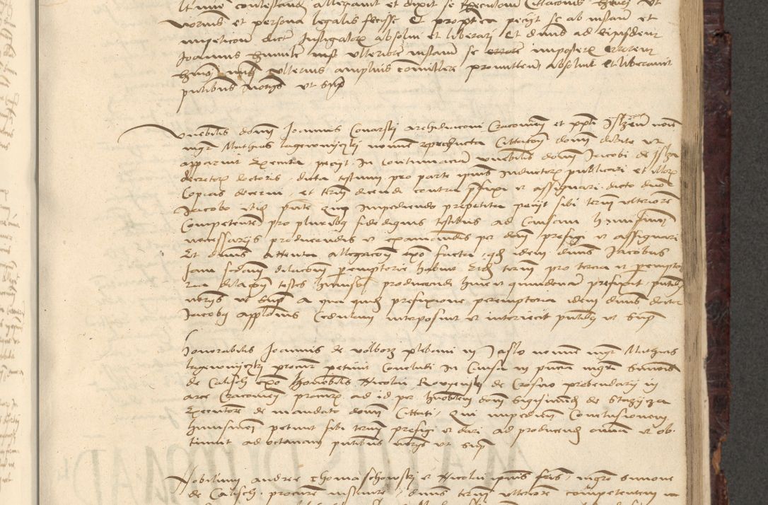 Zdjęcie nr 585 dla obiektu archiwalnego: [Acta actorum vicarialia coram Nicolao Bedlenski]