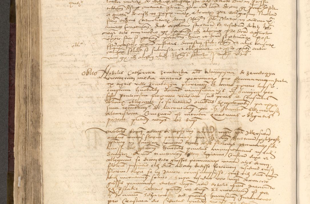 Zdjęcie nr 582 dla obiektu archiwalnego: [Acta actorum vicarialia coram Nicolao Bedlenski]