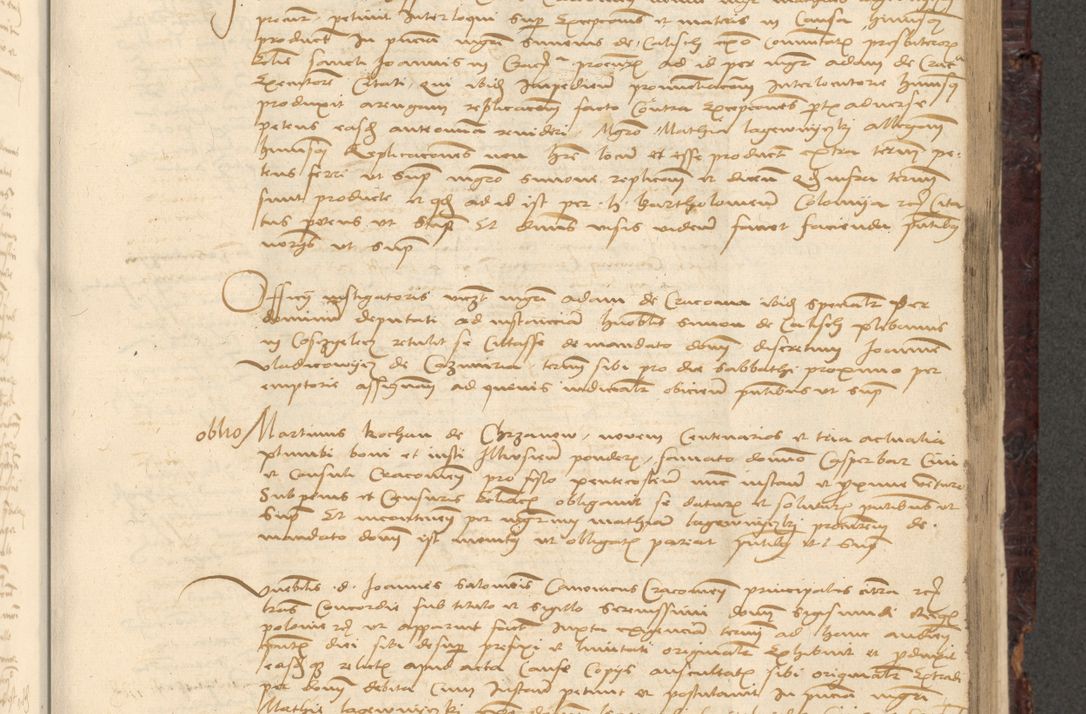 Zdjęcie nr 581 dla obiektu archiwalnego: [Acta actorum vicarialia coram Nicolao Bedlenski]