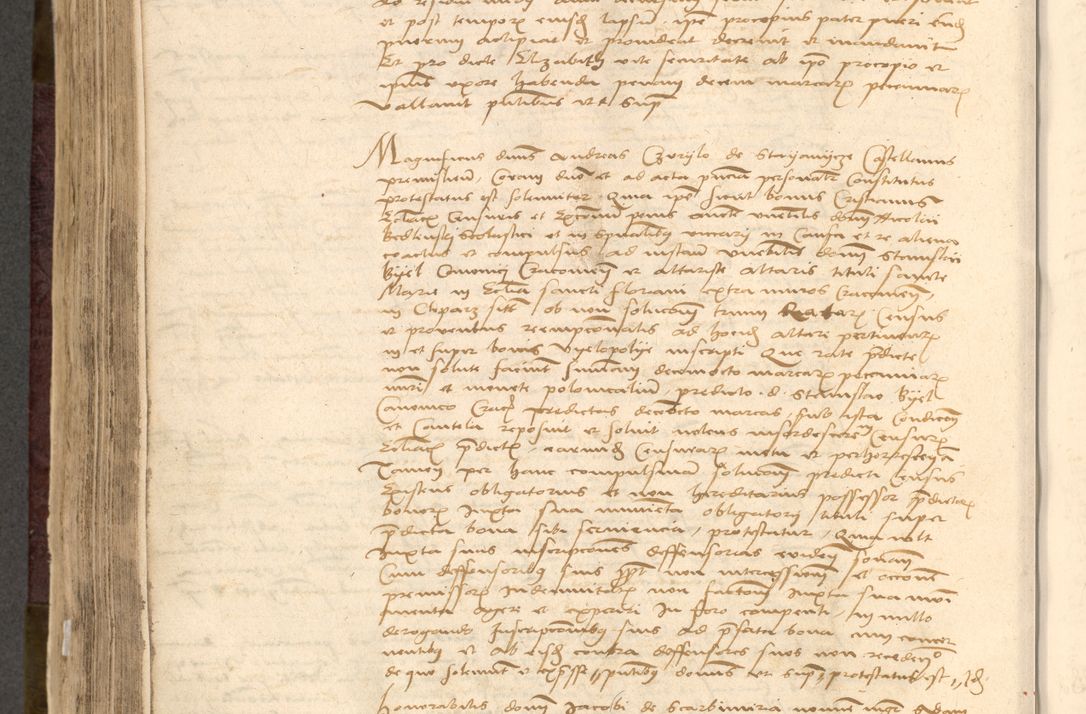 Zdjęcie nr 580 dla obiektu archiwalnego: [Acta actorum vicarialia coram Nicolao Bedlenski]