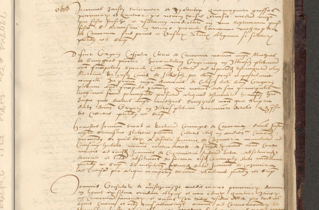 Zdjęcie nr 579 dla obiektu archiwalnego: [Acta actorum vicarialia coram Nicolao Bedlenski]