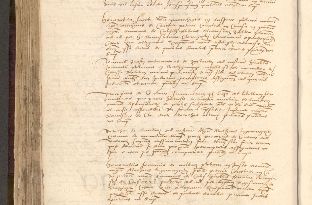 Zdjęcie nr 578 dla obiektu archiwalnego: [Acta actorum vicarialia coram Nicolao Bedlenski]