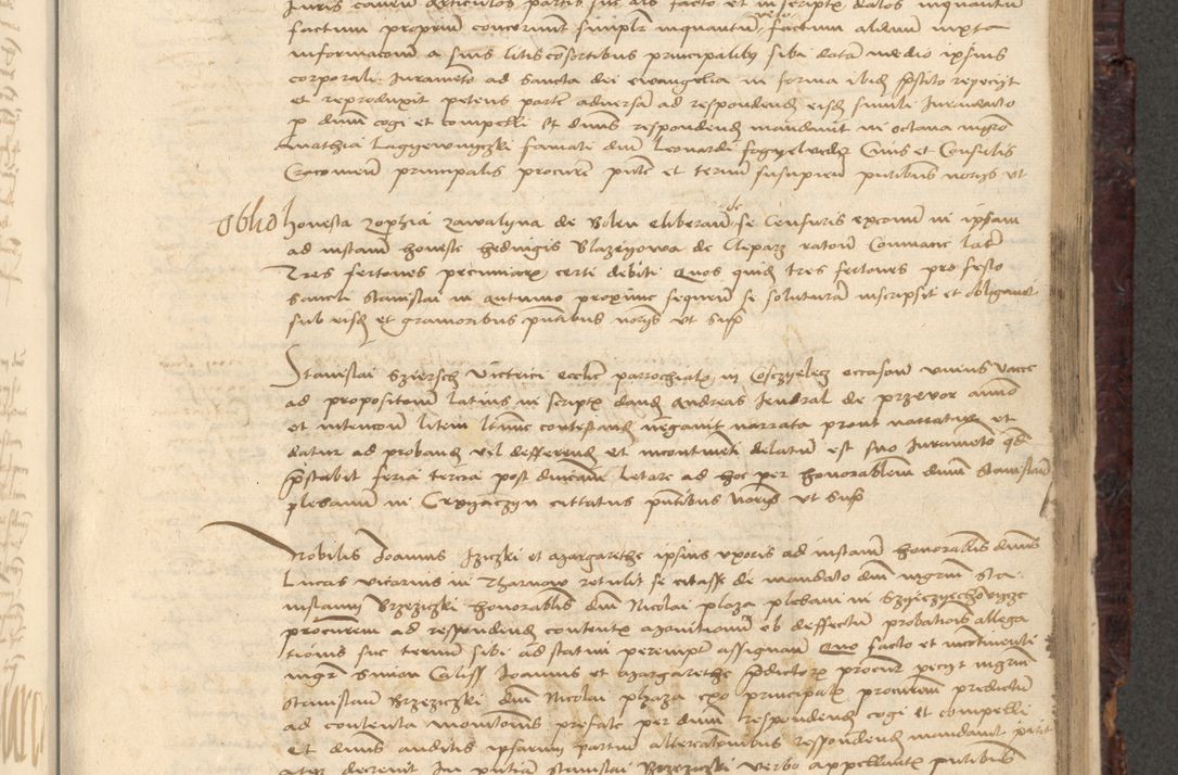 Zdjęcie nr 575 dla obiektu archiwalnego: [Acta actorum vicarialia coram Nicolao Bedlenski]