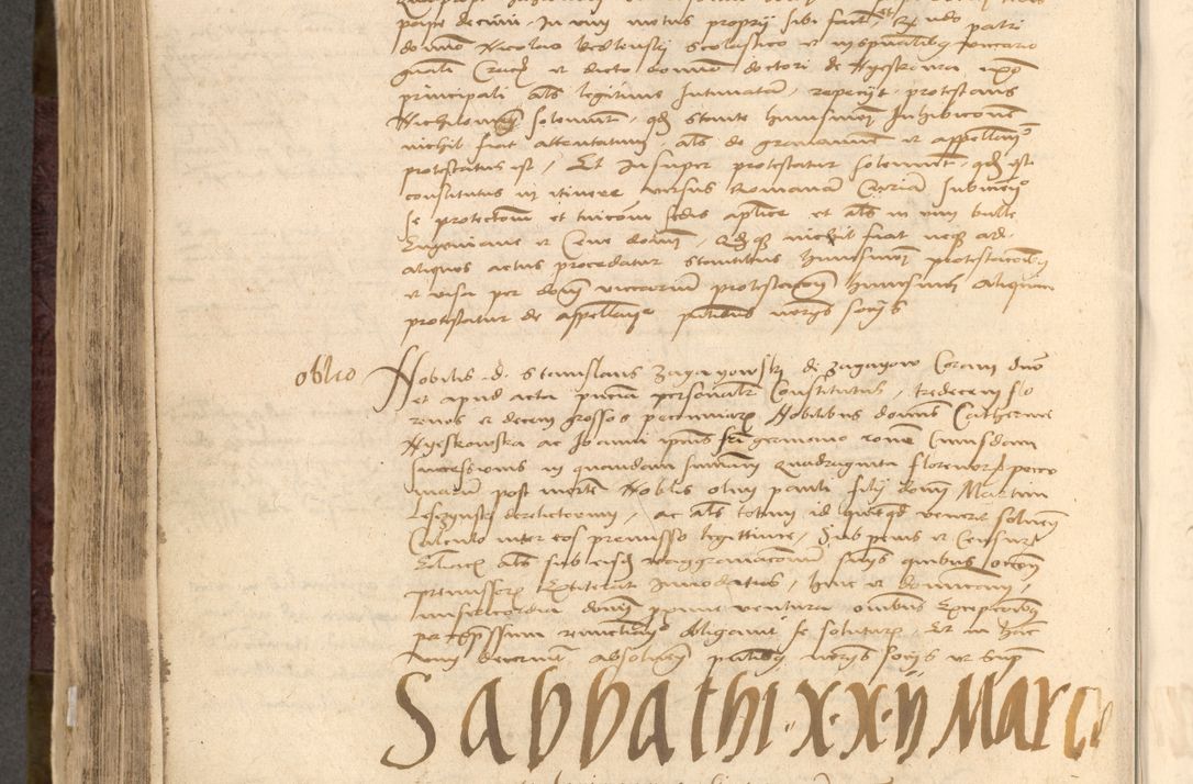 Zdjęcie nr 574 dla obiektu archiwalnego: [Acta actorum vicarialia coram Nicolao Bedlenski]