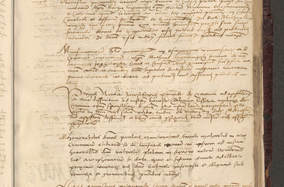 Zdjęcie nr 573 dla obiektu archiwalnego: [Acta actorum vicarialia coram Nicolao Bedlenski]