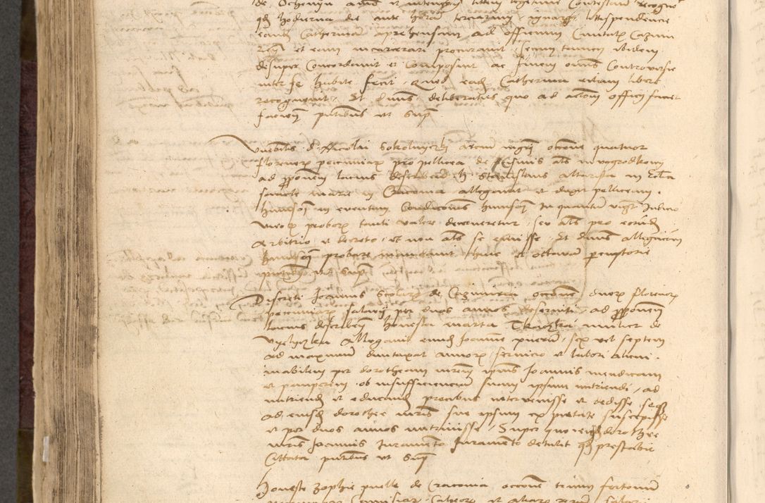 Zdjęcie nr 572 dla obiektu archiwalnego: [Acta actorum vicarialia coram Nicolao Bedlenski]