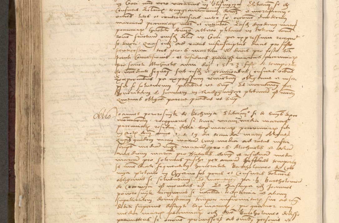 Zdjęcie nr 570 dla obiektu archiwalnego: [Acta actorum vicarialia coram Nicolao Bedlenski]