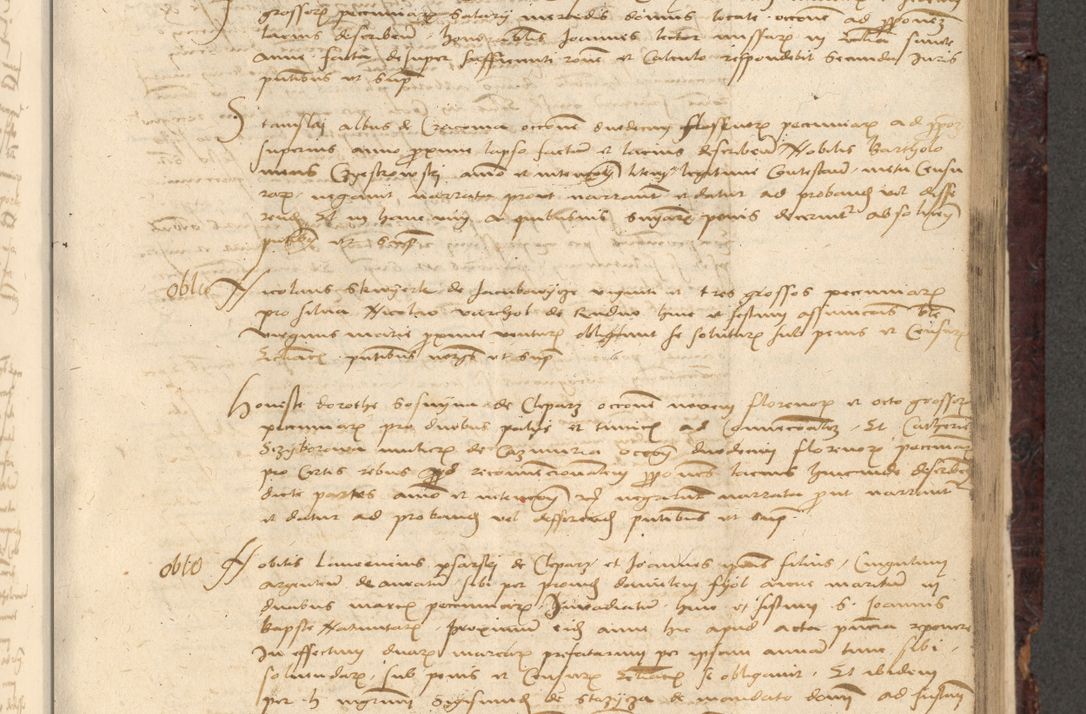 Zdjęcie nr 571 dla obiektu archiwalnego: [Acta actorum vicarialia coram Nicolao Bedlenski]