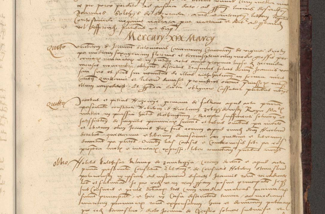 Zdjęcie nr 569 dla obiektu archiwalnego: [Acta actorum vicarialia coram Nicolao Bedlenski]