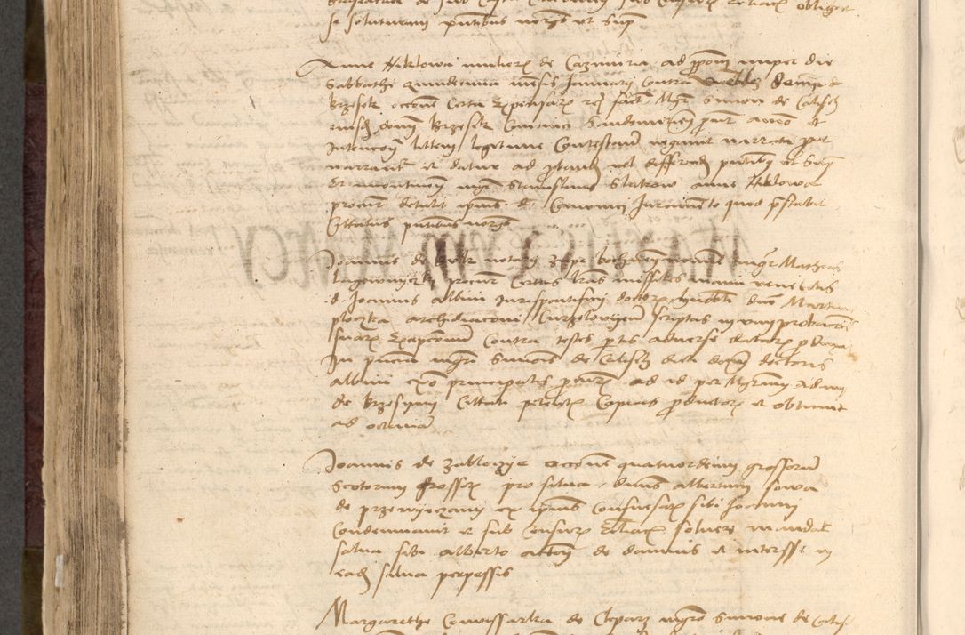 Zdjęcie nr 568 dla obiektu archiwalnego: [Acta actorum vicarialia coram Nicolao Bedlenski]