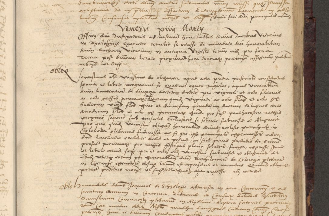 Zdjęcie nr 565 dla obiektu archiwalnego: [Acta actorum vicarialia coram Nicolao Bedlenski]