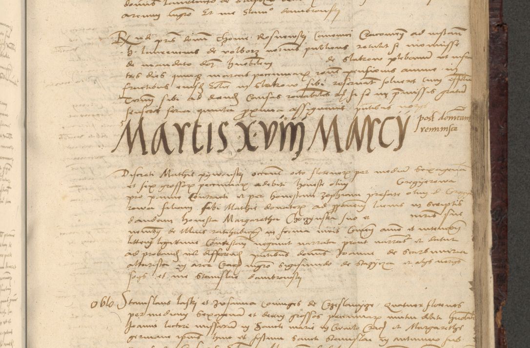 Zdjęcie nr 567 dla obiektu archiwalnego: [Acta actorum vicarialia coram Nicolao Bedlenski]