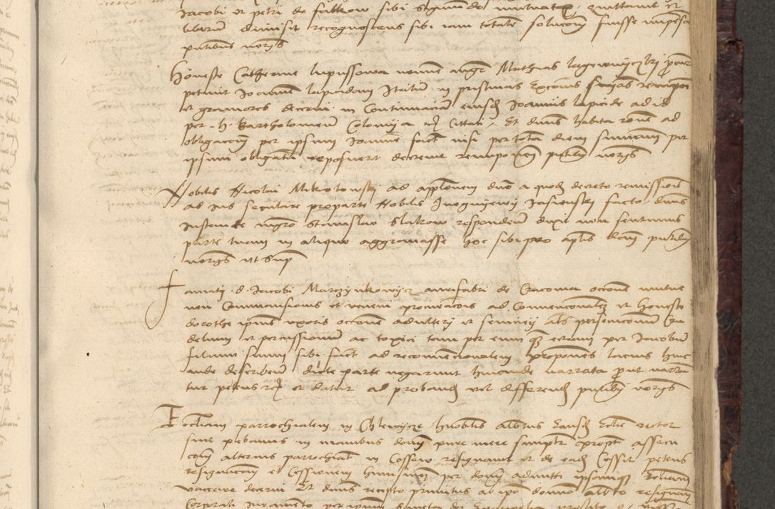 Zdjęcie nr 563 dla obiektu archiwalnego: [Acta actorum vicarialia coram Nicolao Bedlenski]