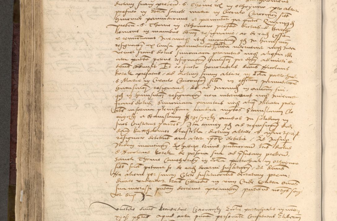 Zdjęcie nr 564 dla obiektu archiwalnego: [Acta actorum vicarialia coram Nicolao Bedlenski]