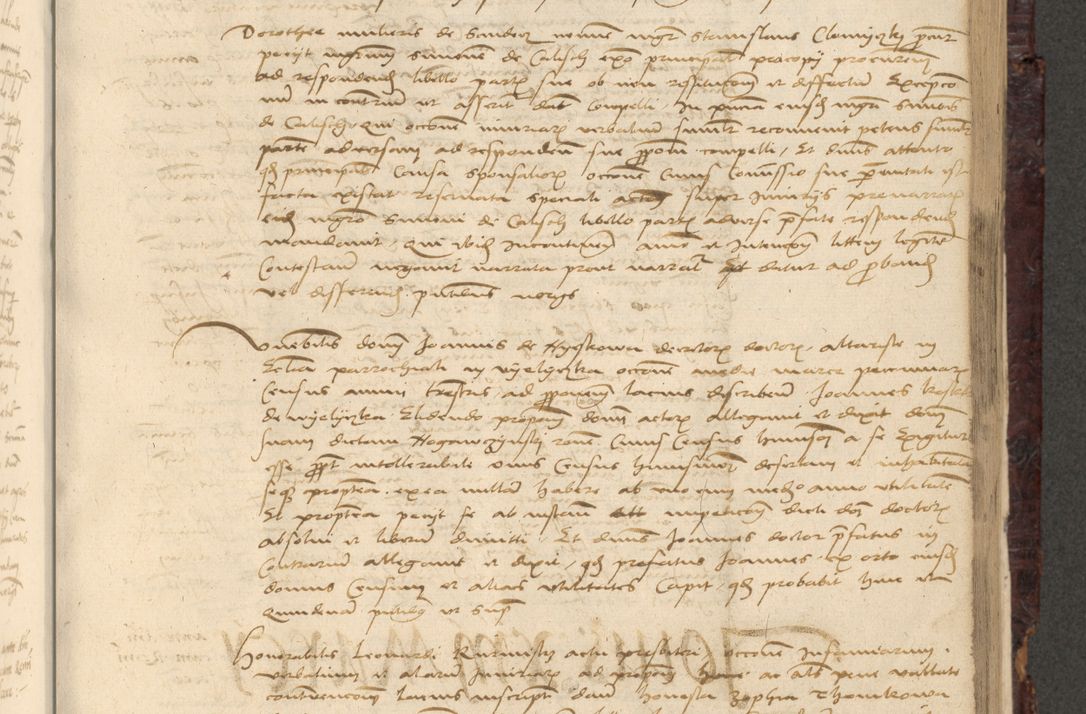 Zdjęcie nr 561 dla obiektu archiwalnego: [Acta actorum vicarialia coram Nicolao Bedlenski]