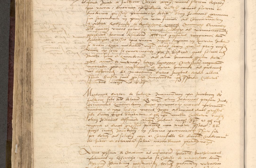 Zdjęcie nr 562 dla obiektu archiwalnego: [Acta actorum vicarialia coram Nicolao Bedlenski]