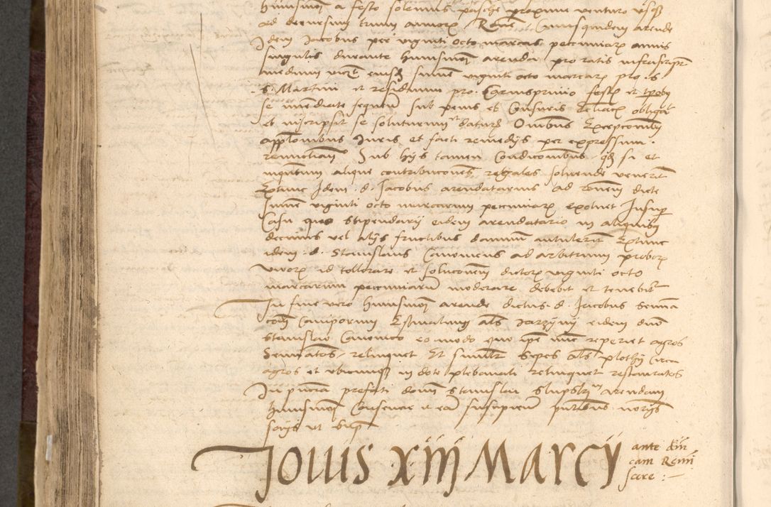 Zdjęcie nr 560 dla obiektu archiwalnego: [Acta actorum vicarialia coram Nicolao Bedlenski]