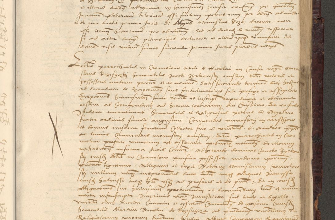 Zdjęcie nr 557 dla obiektu archiwalnego: [Acta actorum vicarialia coram Nicolao Bedlenski]