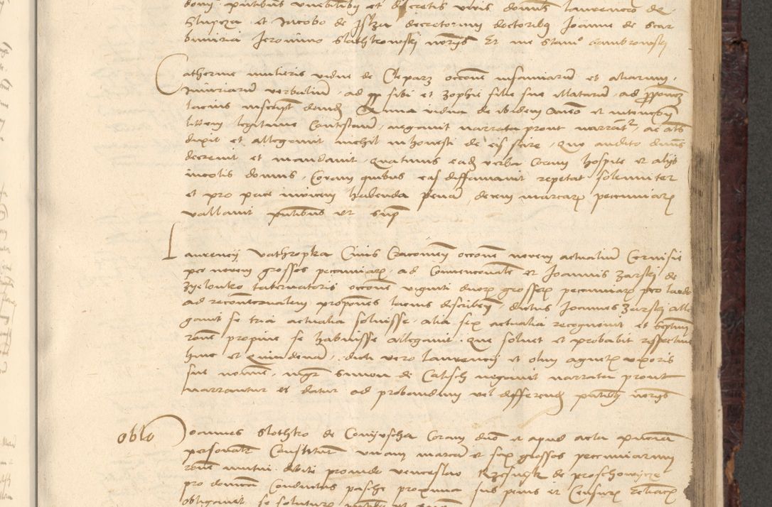 Zdjęcie nr 555 dla obiektu archiwalnego: [Acta actorum vicarialia coram Nicolao Bedlenski]