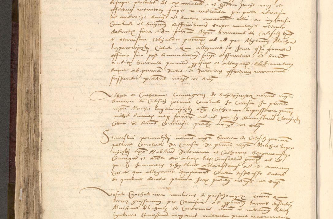 Zdjęcie nr 556 dla obiektu archiwalnego: [Acta actorum vicarialia coram Nicolao Bedlenski]