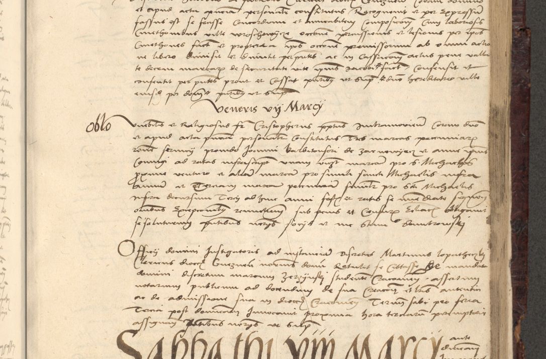 Zdjęcie nr 553 dla obiektu archiwalnego: [Acta actorum vicarialia coram Nicolao Bedlenski]