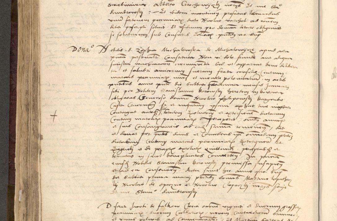 Zdjęcie nr 552 dla obiektu archiwalnego: [Acta actorum vicarialia coram Nicolao Bedlenski]