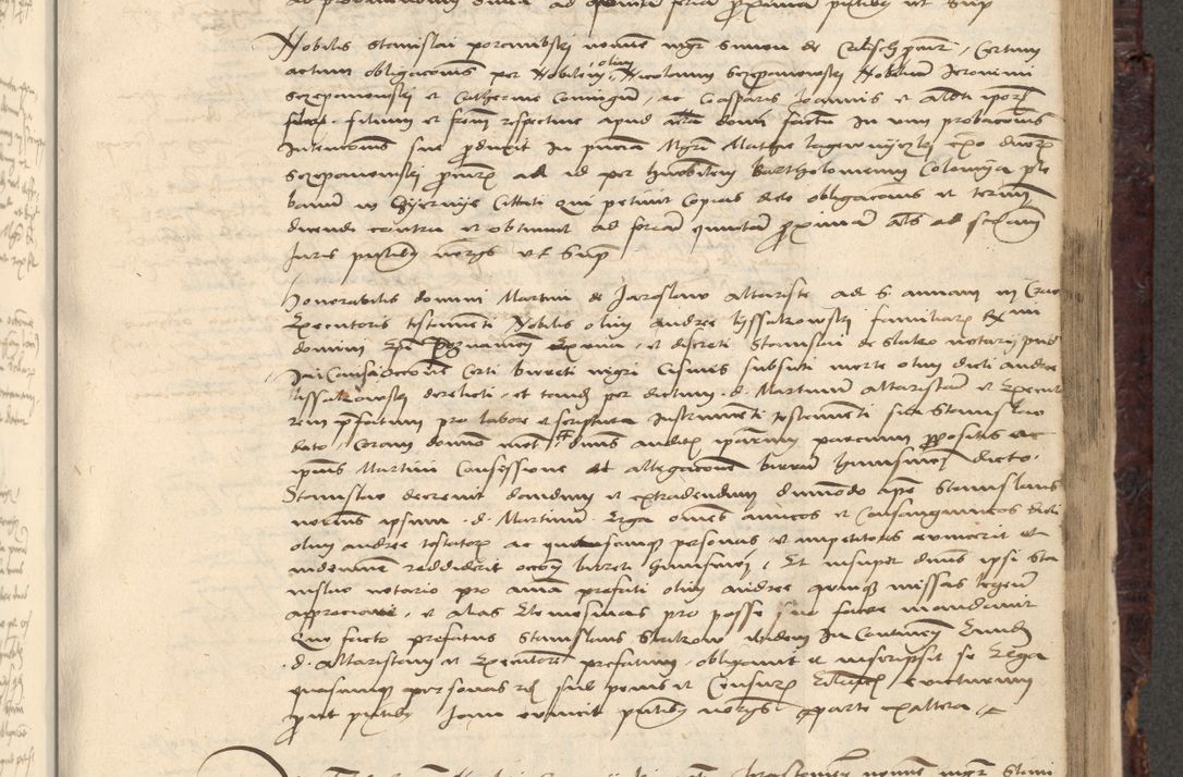 Zdjęcie nr 551 dla obiektu archiwalnego: [Acta actorum vicarialia coram Nicolao Bedlenski]