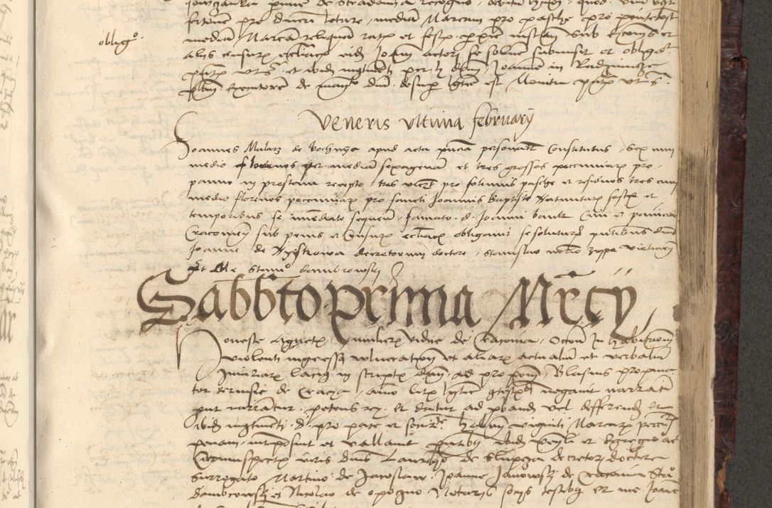 Zdjęcie nr 549 dla obiektu archiwalnego: [Acta actorum vicarialia coram Nicolao Bedlenski]