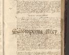 Zdjęcie nr 549 dla obiektu archiwalnego: [Acta actorum vicarialia coram Nicolao Bedlenski]