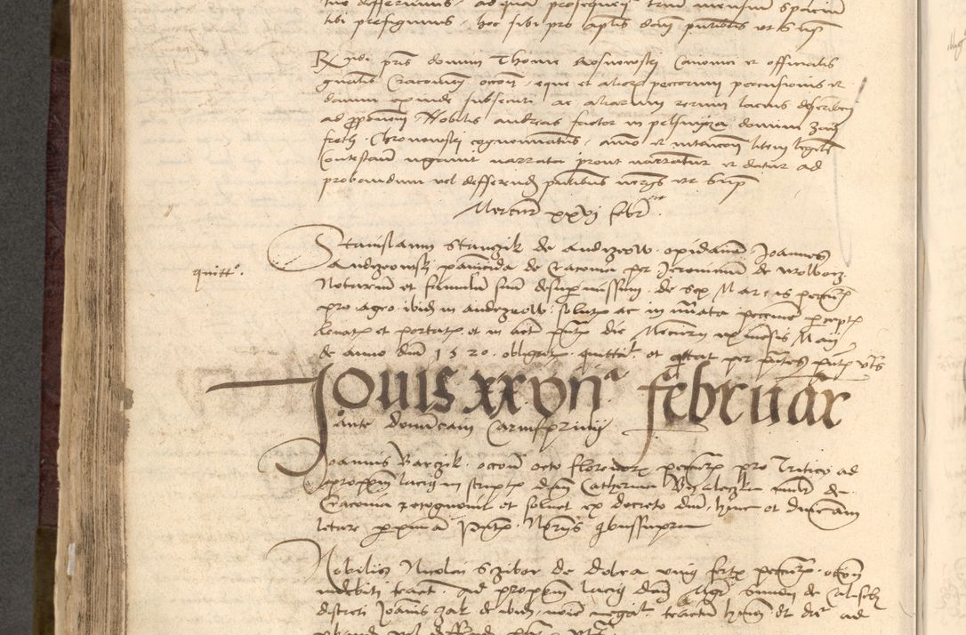 Zdjęcie nr 548 dla obiektu archiwalnego: [Acta actorum vicarialia coram Nicolao Bedlenski]