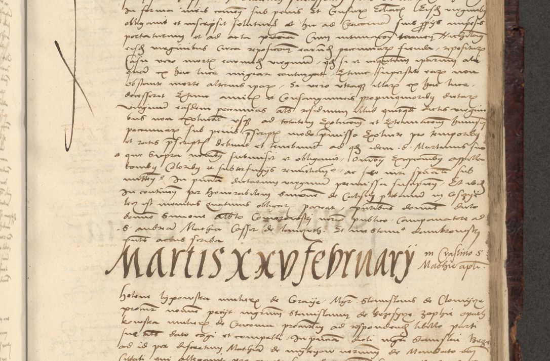 Zdjęcie nr 547 dla obiektu archiwalnego: [Acta actorum vicarialia coram Nicolao Bedlenski]