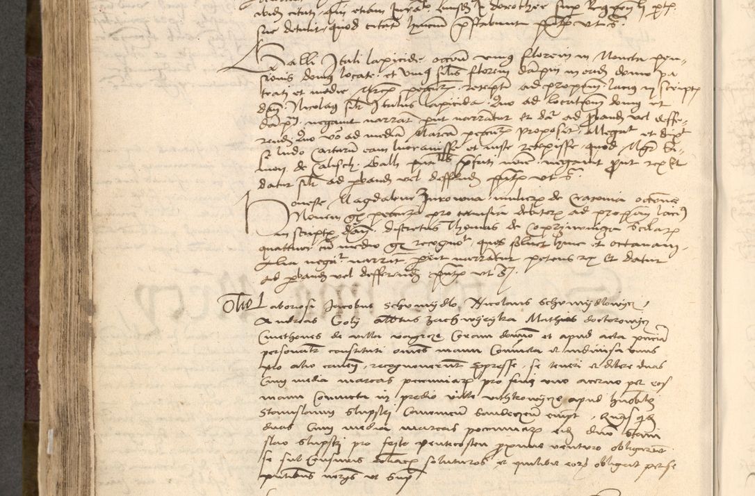 Zdjęcie nr 550 dla obiektu archiwalnego: [Acta actorum vicarialia coram Nicolao Bedlenski]