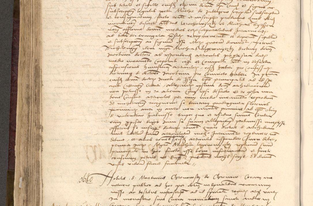 Zdjęcie nr 546 dla obiektu archiwalnego: [Acta actorum vicarialia coram Nicolao Bedlenski]