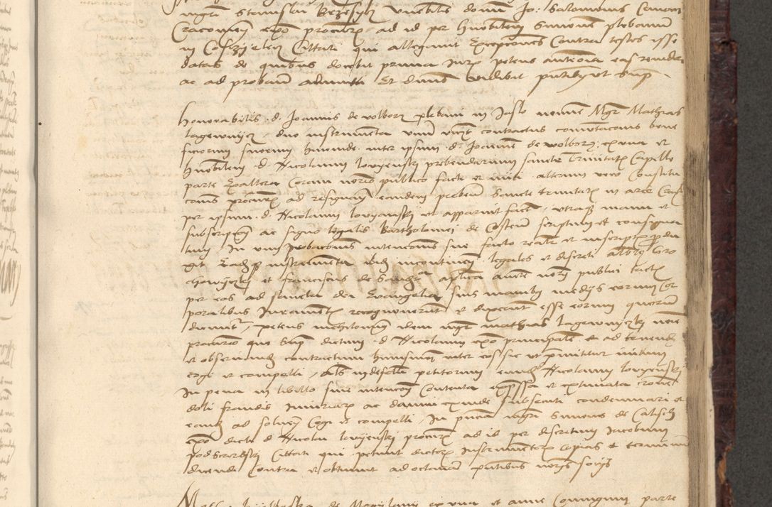 Zdjęcie nr 545 dla obiektu archiwalnego: [Acta actorum vicarialia coram Nicolao Bedlenski]