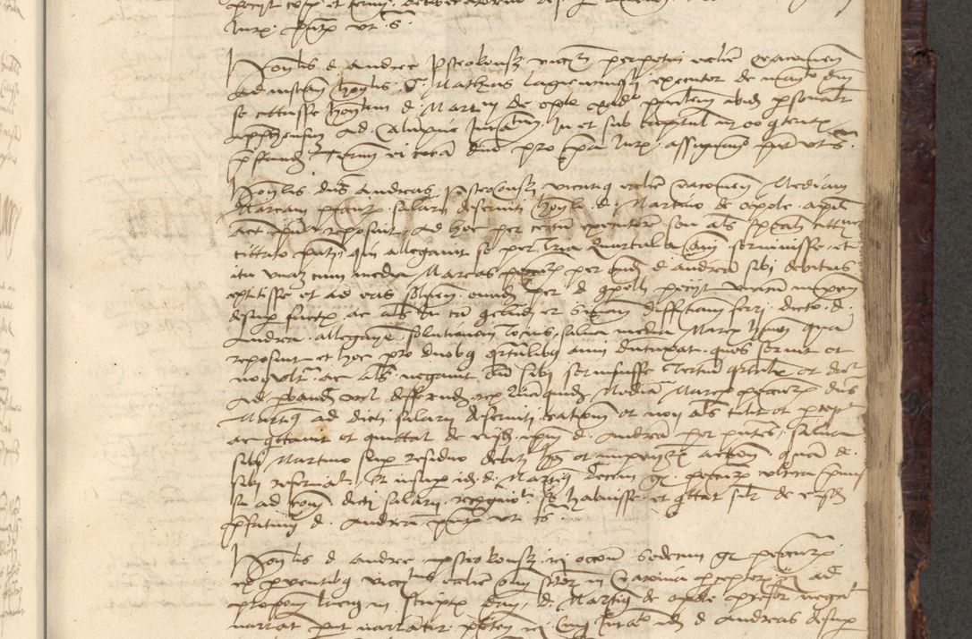 Zdjęcie nr 541 dla obiektu archiwalnego: [Acta actorum vicarialia coram Nicolao Bedlenski]