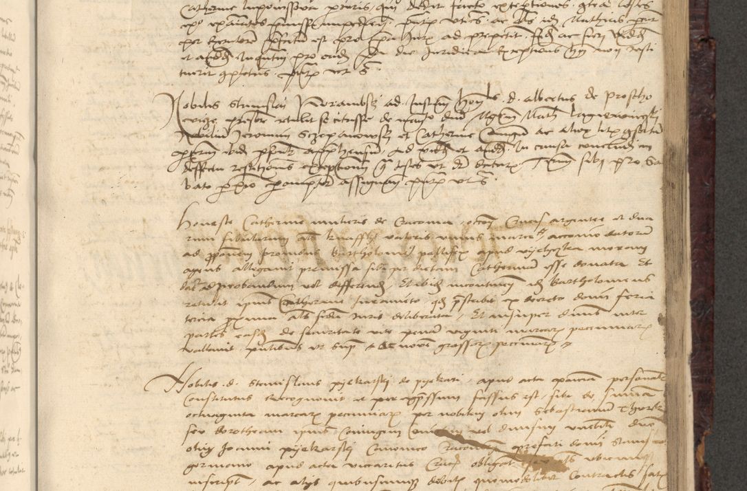 Zdjęcie nr 543 dla obiektu archiwalnego: [Acta actorum vicarialia coram Nicolao Bedlenski]