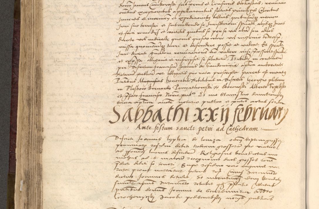 Zdjęcie nr 544 dla obiektu archiwalnego: [Acta actorum vicarialia coram Nicolao Bedlenski]